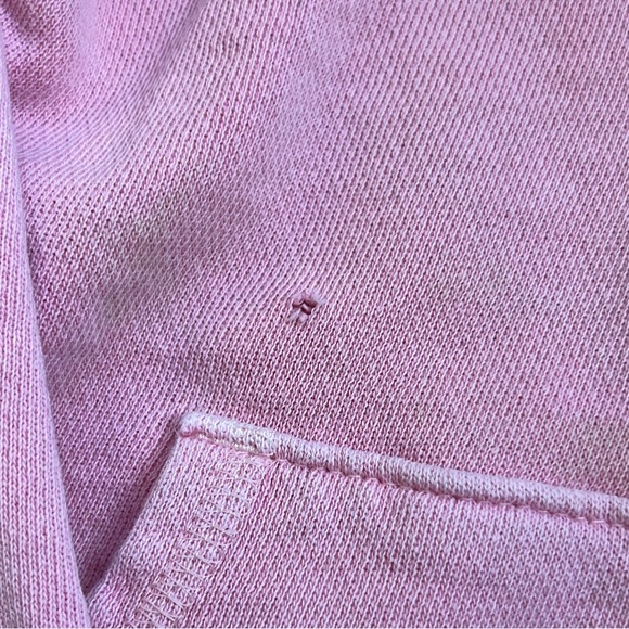 Carters pink good vibes only zip hoodie girls size 6x - Picture 3 of 3